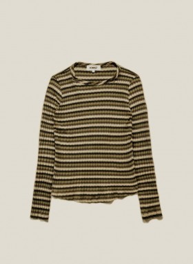 Raindrops Cotton T-Shirt Multi | Women’s YMC