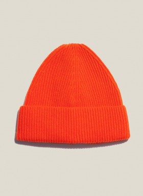 Rib Hat Orange | Men’s YMC