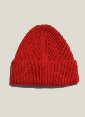Rib Hat Red | Men’s YMC