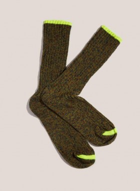 Royalties Tobias Recycled Cotton Socks Sous-Bois | Men’s YMC