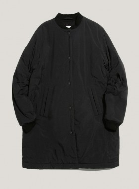 Sharks Baseball Ripstop Coat Black | Women’s YMC