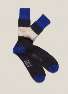 Sport Mohair Wool Sock Blue | Women’s YMC