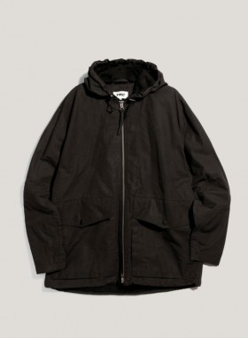 Trial Hooded Ripstop Jacket Black | Men’s YMC