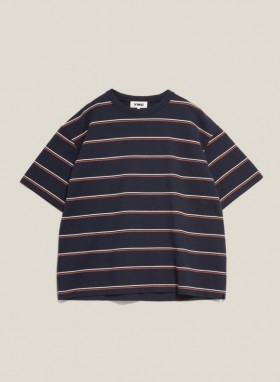 Triple T-Shirt Navy Multi | Men’s YMC