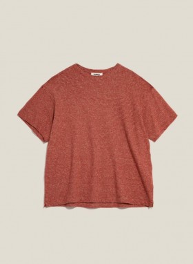 Triple T Shirt Red Ecru | Men’s YMC