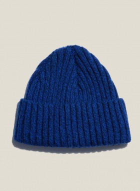 Wide Rib Hat Blue Marl | Men’s YMC