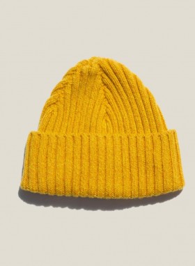 Wide Rib Hat Yellow Marl | Women’s YMC