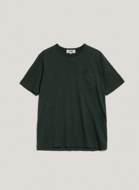 Wild Ones Organic Cotton T-Shirt Green | Men’s YMC
