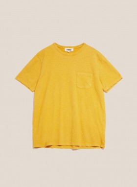 Wild Ones T-Shirt Yellow | Men’s YMC