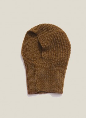 Wool Balaclava Brown | Men’s YMC