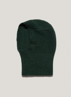 Wool Balaclava Green | Men’s YMC