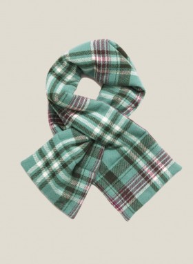 Wool Slot Scarf Blue Multi | Men’s YMC