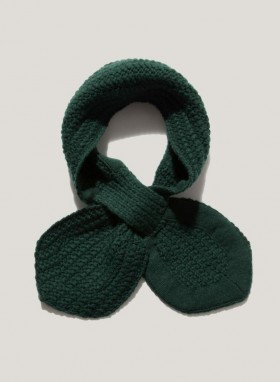 Wool Slot Scarf Green | Men’s YMC