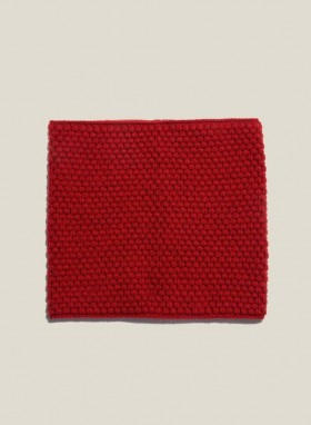 Wool Snood Red Marl | Men’s YMC
