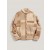 Beach Fleece Jacket Natural Multi | Men’s YMC