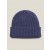 Cableami Cashmere Beanie Hat Denim Blue | Men’s YMC