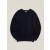Earth Suedehead Crew Neck Knit Navy | Men’s YMC