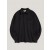 Ivy Long Sleeve Polo Black | Men’s YMC