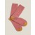 Royalties Benjamin Recycled Wool Socks Wild Rose | Men’s YMC
