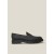 Solovair X YMC Women’s Greasy Leather Penny Loafer Black | Women’s YMC