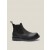 Solovair X YMC Women’s Leather Dealer Boots Black | Women’s YMC