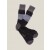 Sport Mohair Wool Sock Black | Men’s YMC