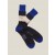Sport Mohair Wool Sock Blue | Men’s YMC