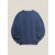 Suedehead Crew Neck Jumper Blue | Men’s YMC