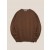 Suedehead Crew Neck Jumper Brown | Men’s YMC