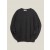 Suedehead Crew Neck Jumper Charcoal | Men’s YMC