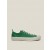 Women’s Vulcanised Low Top Sneakers Green | Women’s YMC
