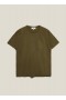  Camiseta Earth Wild Ones Verde Oliva | Masculina YMC