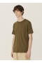  Camiseta Earth Wild Ones Verde Oliva | Masculina YMC
