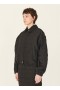  Jaqueta Bomber Acolchoada Heath Preta | Feminina YMC