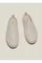  Mules vulcanizadas femininas off-white | YMC Feminino