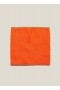  Cachecol de lã laranja mesclado | Masculino YMC