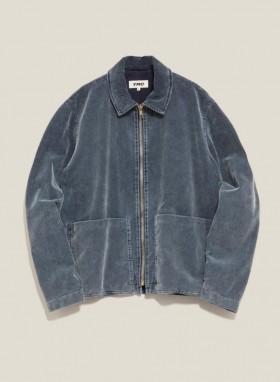  Jaqueta Bomber Bay City Evo Dyed Cord Azul | Masculina YMC