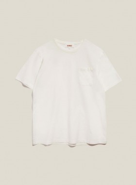  Camiseta Earth Wild Ones Branca | Masculina YMC