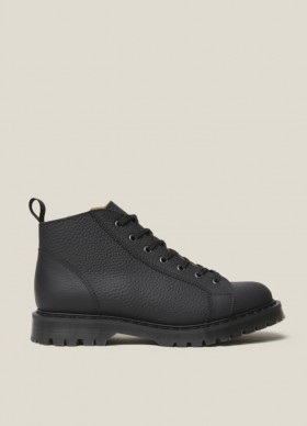 Bota Solovair X YMC Monkey Masculina Preta | YMC Masculina