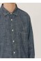  Earth Curtis Chambray világos indigó színű ing | Férfi YMC