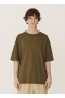  Earth Triple T-Shirt Olive | Férfi YMC