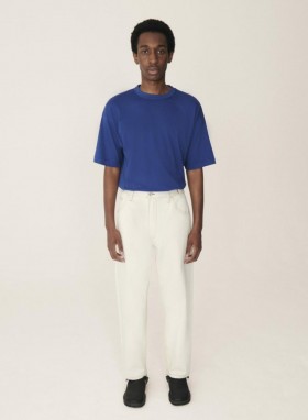  Bez økologiske bomulls selvedge jeans ecru | Herre YMC