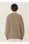  Bluza z okrągłym dekoltem Earth Suedehead Crew Neck Knit Natural | Męska YMC