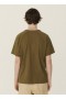  Koszulka Earth Television w kolorze oliwkowym | Męska koszulka YMC