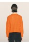  Kardigan z dzianiny Foxtail w kolorze pomarańczowym | YMC dla kobiet