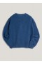  Sweter Jets Crew Neck w kolorze niebieskim | Damski YMC