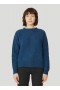 Sweter Jets Crew Neck w kolorze niebieskim | Damski YMC