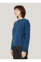  Sweter Jets Crew Neck w kolorze niebieskim | Damski YMC