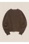  Sweter Jets Crew Neck Brown Multi | Damski YMC