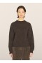  Sweter Jets Crew Neck Brown Multi | Damski YMC